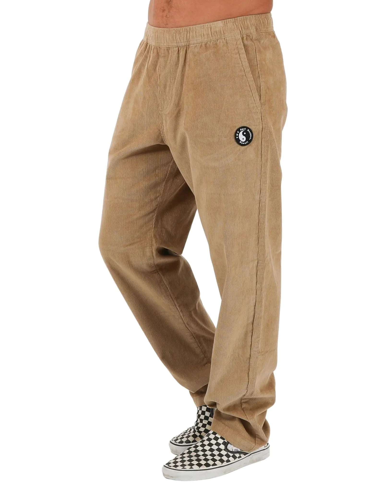 Mens Whaler 2.0 Cord Pant - Sand