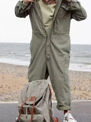 Men's Workwear Jumpsuit