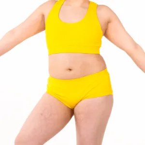 Mid Rise Briefs - Marigold