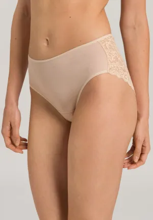 Moments - Lace Back Midi Briefs