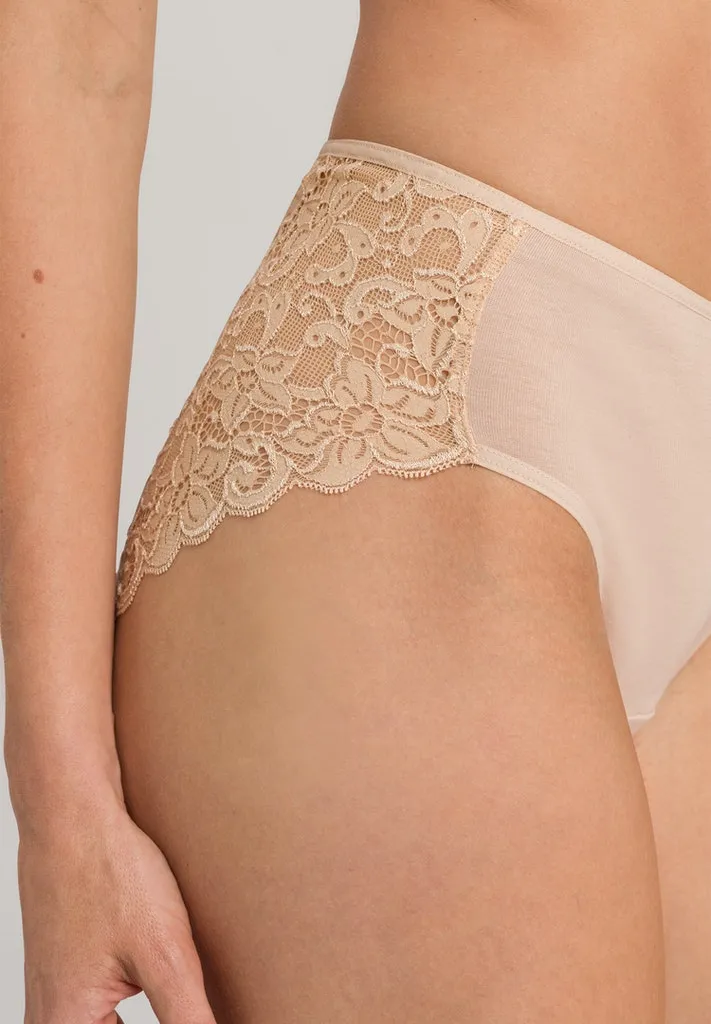 Moments - Lace Back Midi Briefs