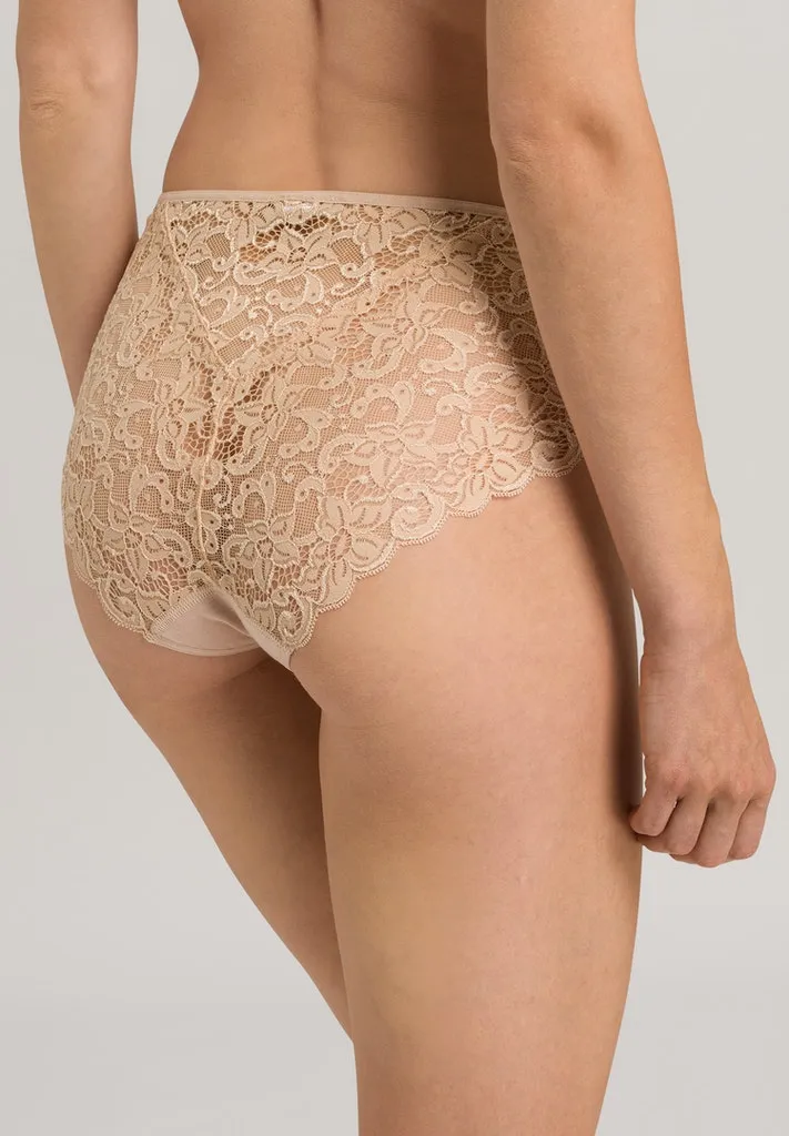 Moments - Lace Back Midi Briefs
