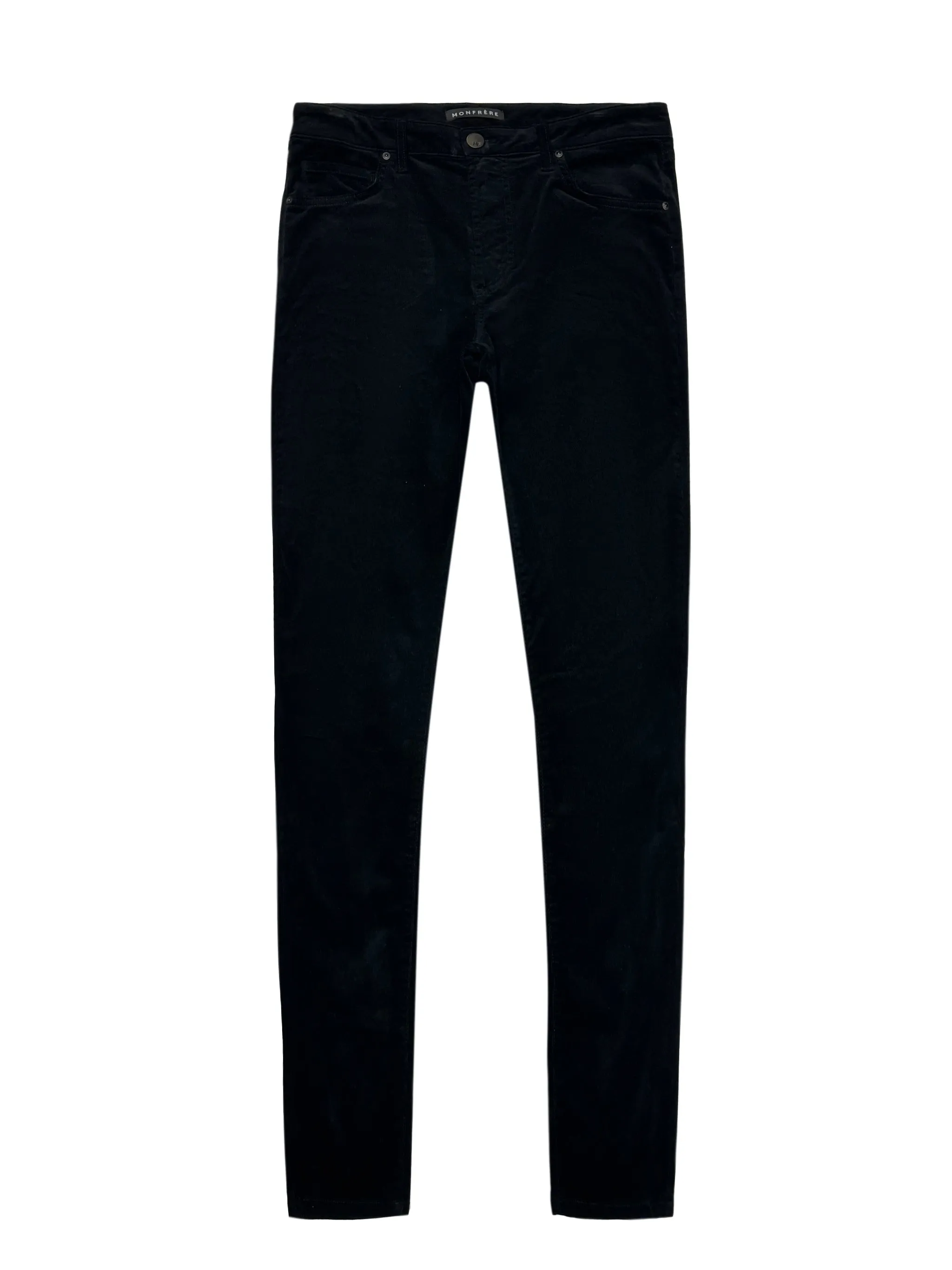 Monfrere Brando Needle Corduroy Pant - Noir