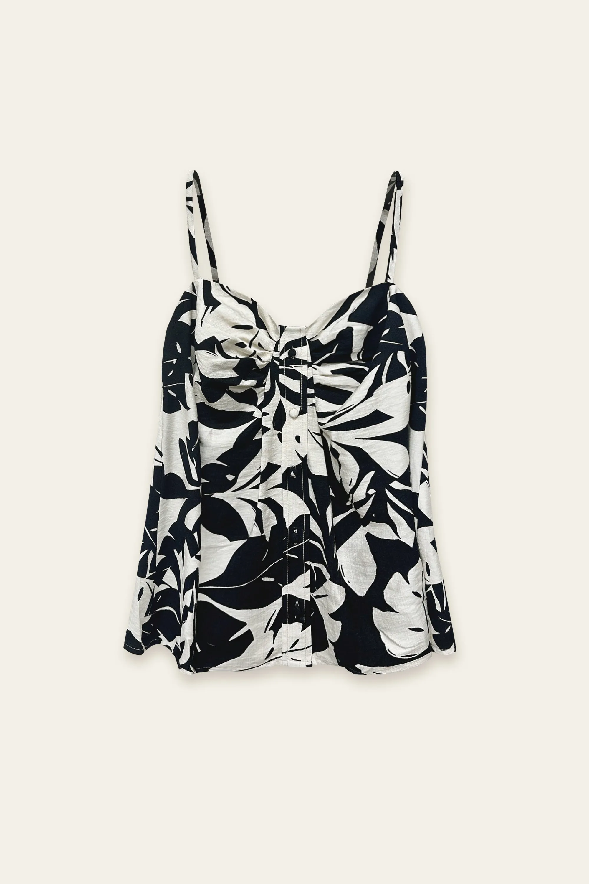 Monica Ruched Cami Top