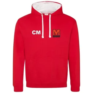 Monifieth SC - Unisex Varsity Hoodie