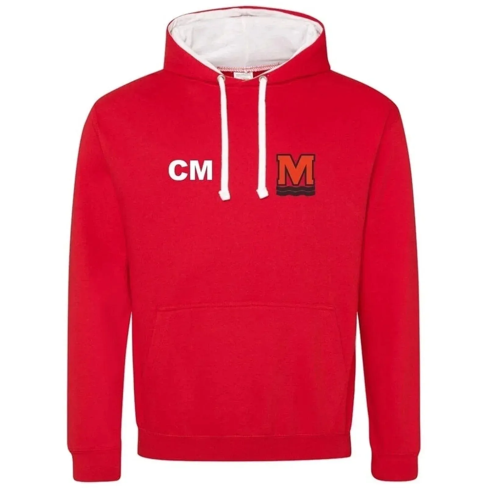 Monifieth SC - Unisex Varsity Hoodie