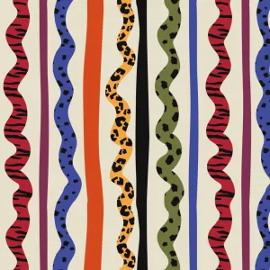 Monster Stripes Rompers