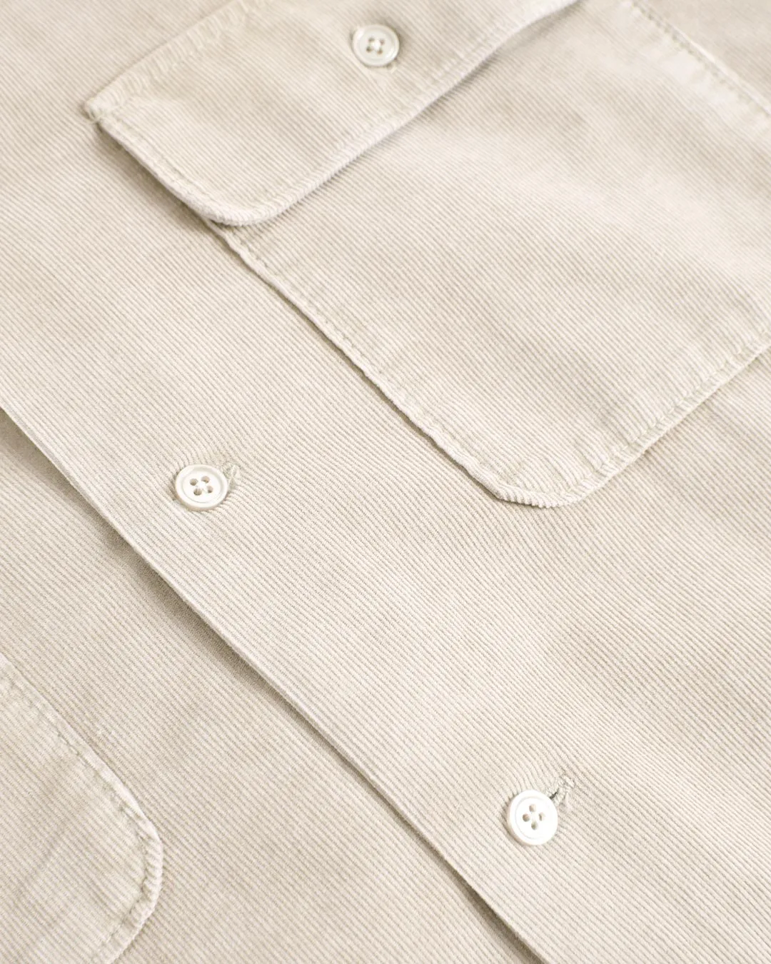 Monterey Shirt - Chalk