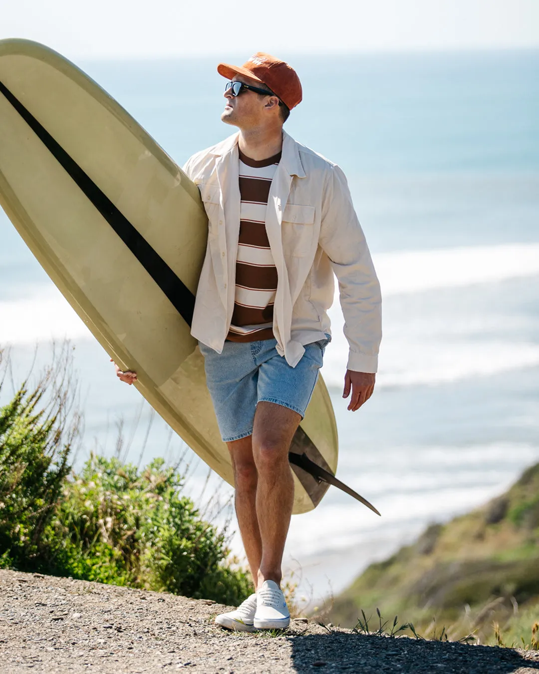 Monterey Shirt - Chalk