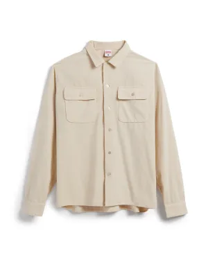 Monterey Shirt - Chalk