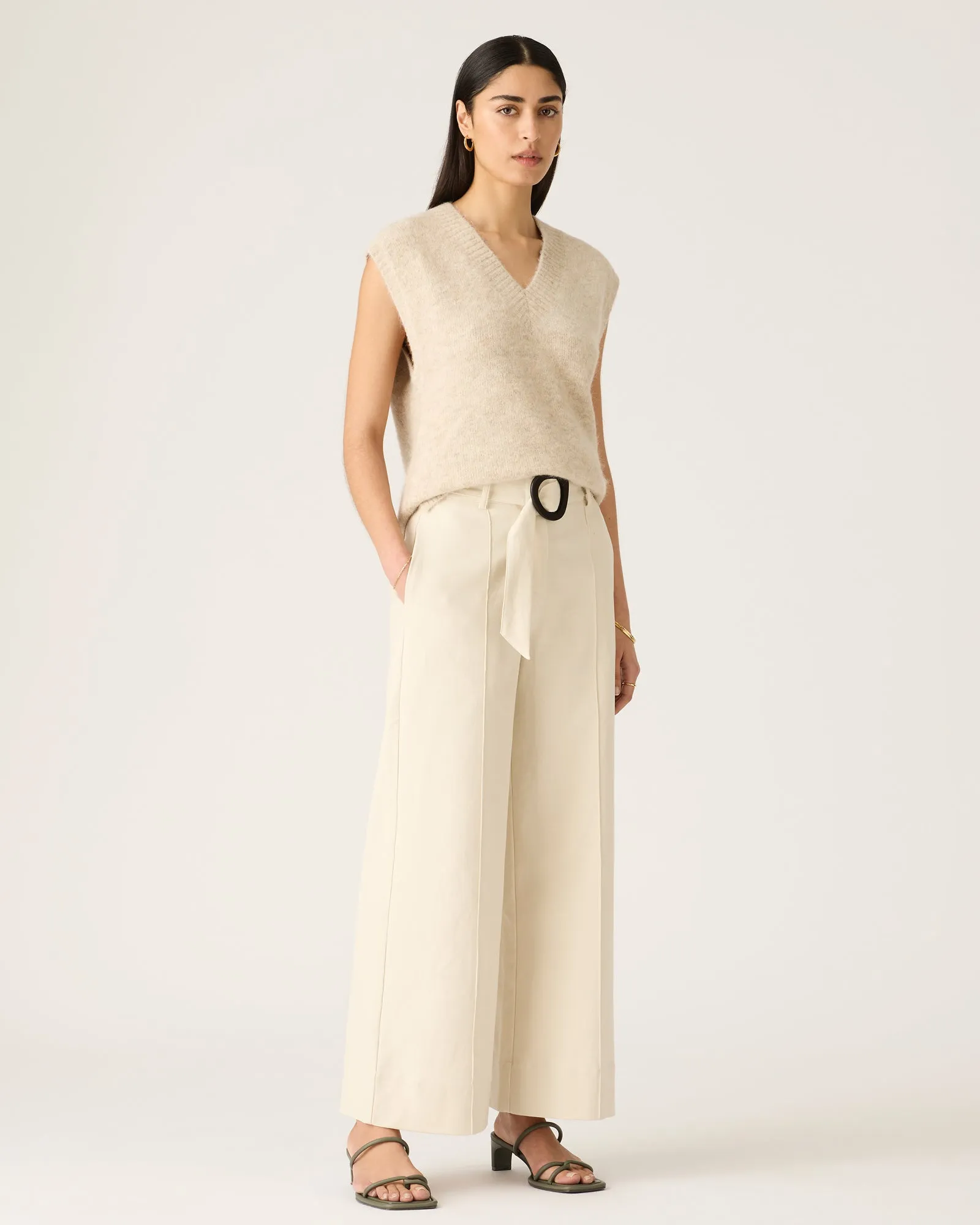 Mos the Label - Lis Wide Leg Pant