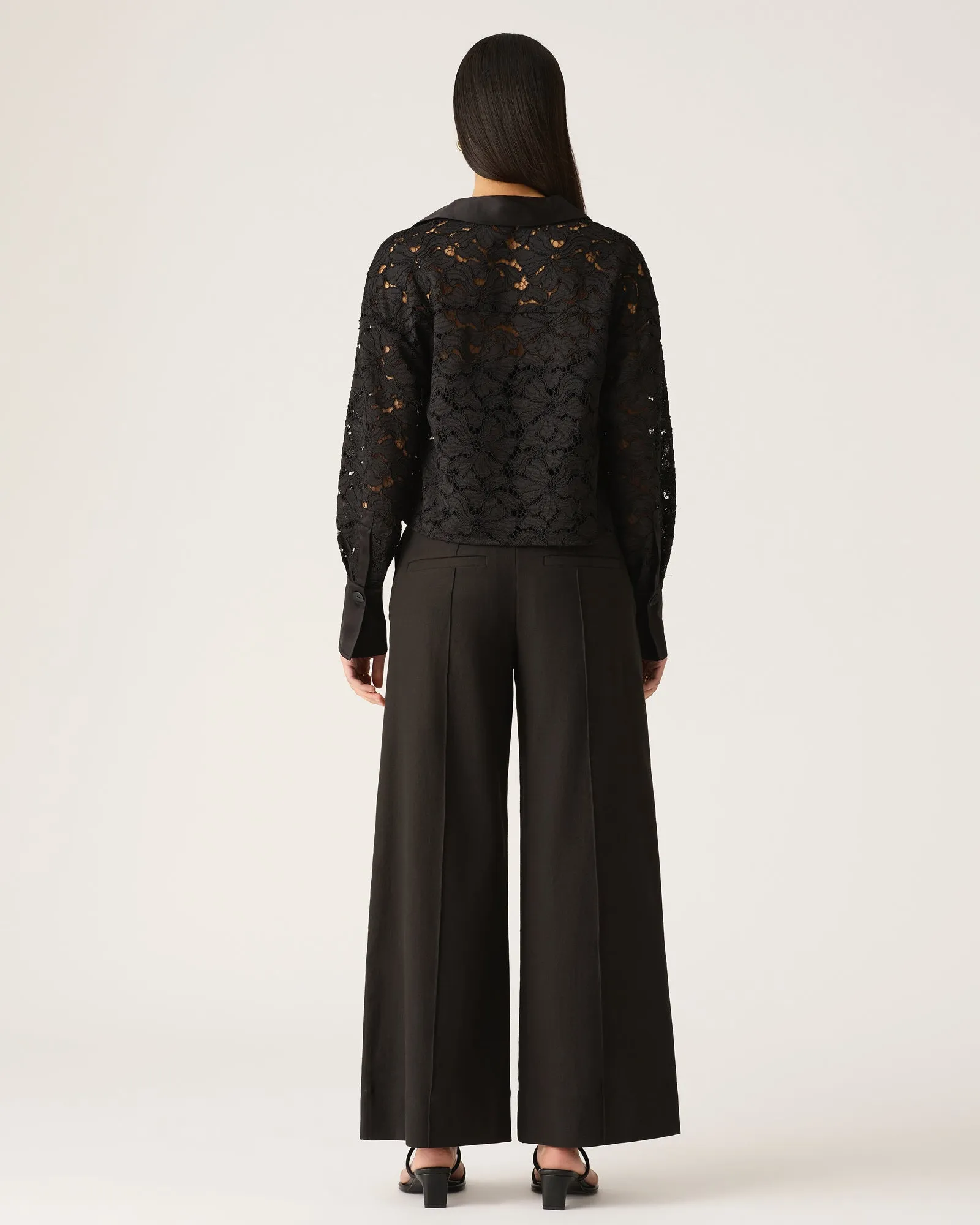 Mos the Label - Lis Wide Leg Pant