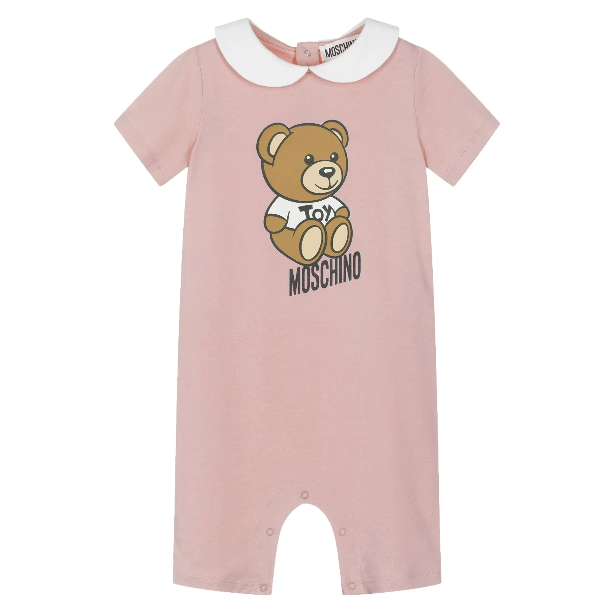Moschino Baby Girls Pink Pyjama