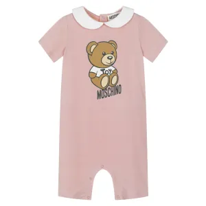 Moschino Baby Girls Pink Pyjama