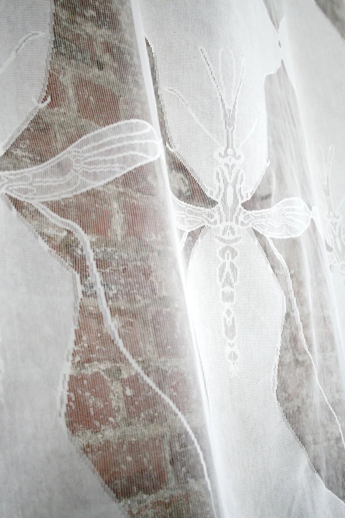 mosquito large lace fabric