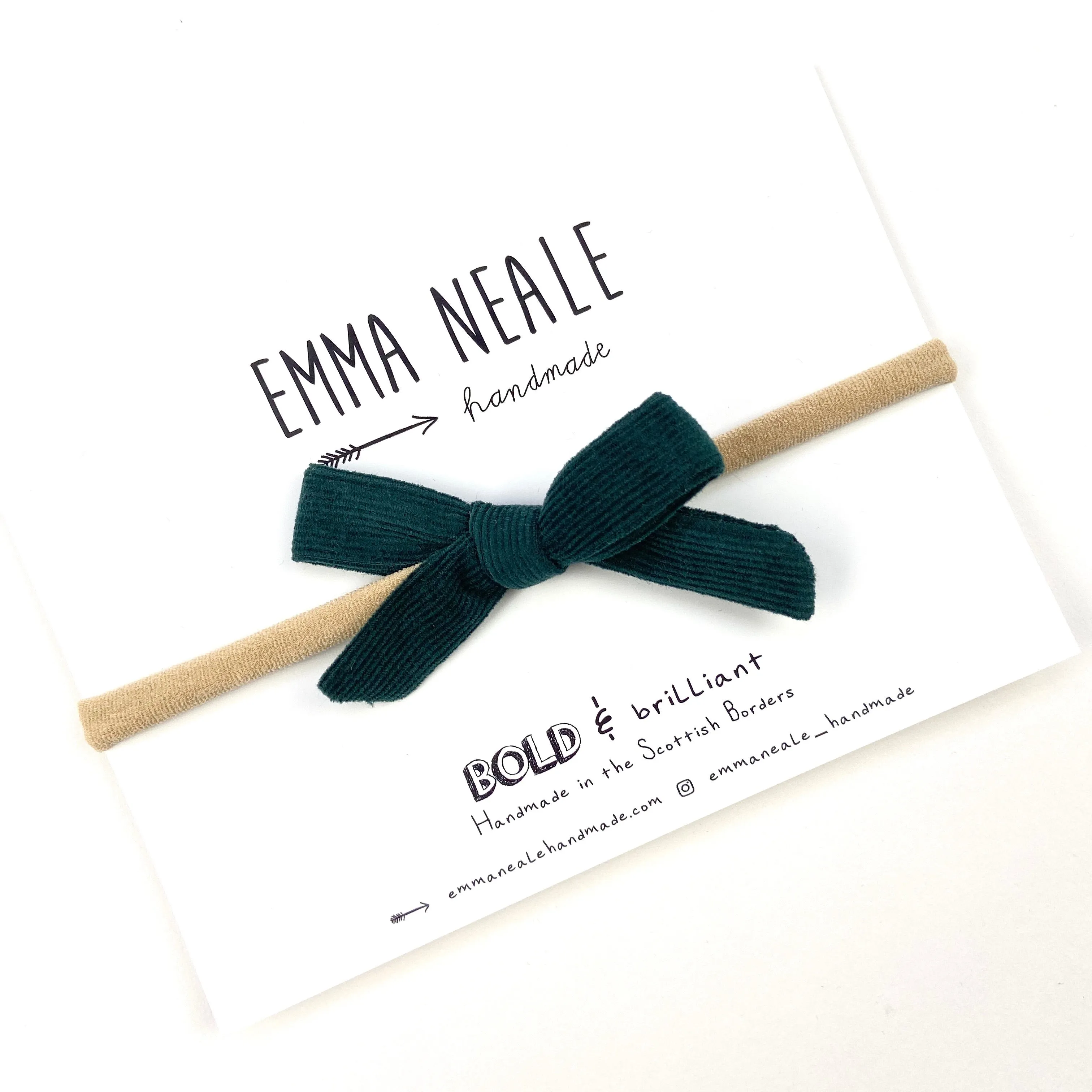 Moss Orla Bow Headband