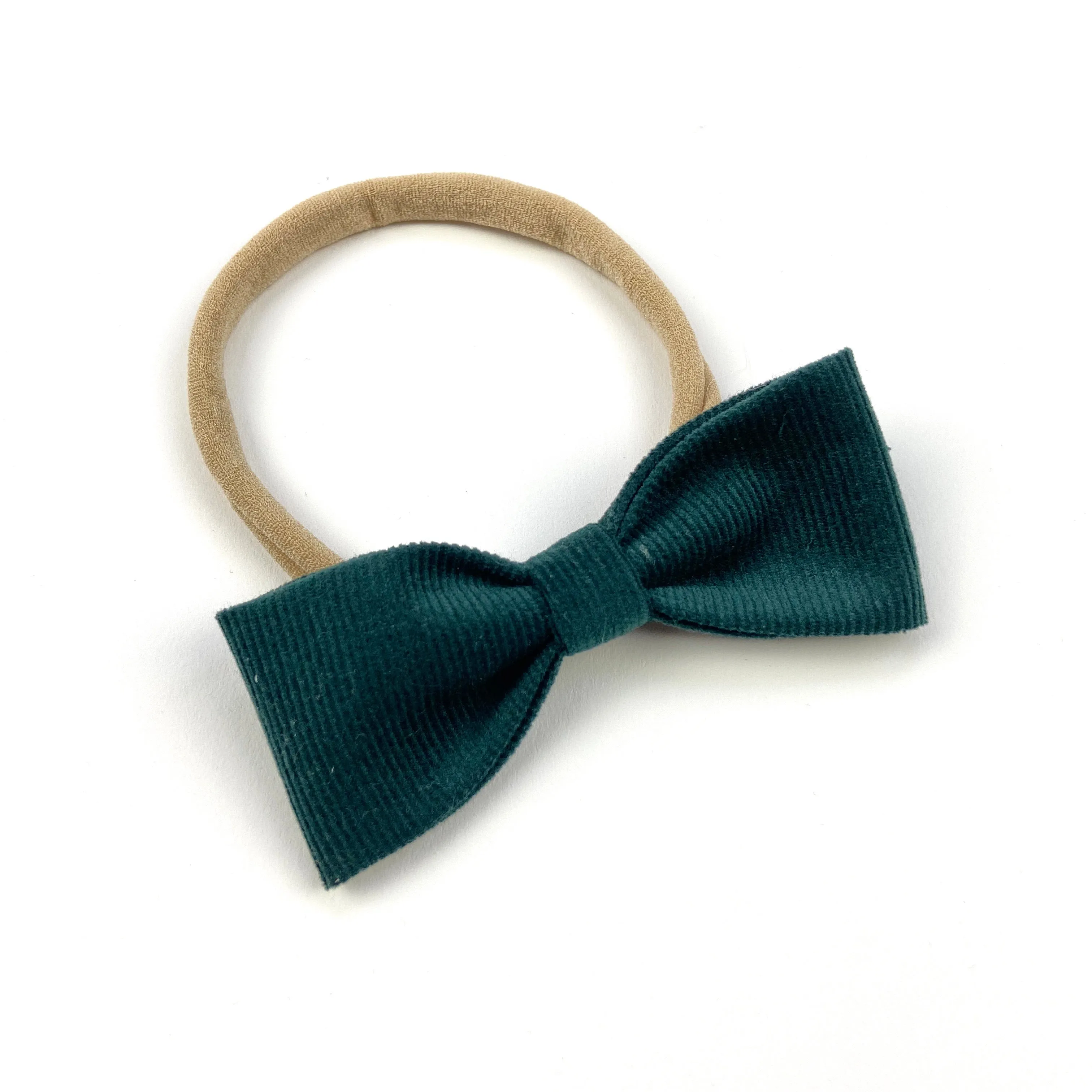 Moss Ruby Bow Headband