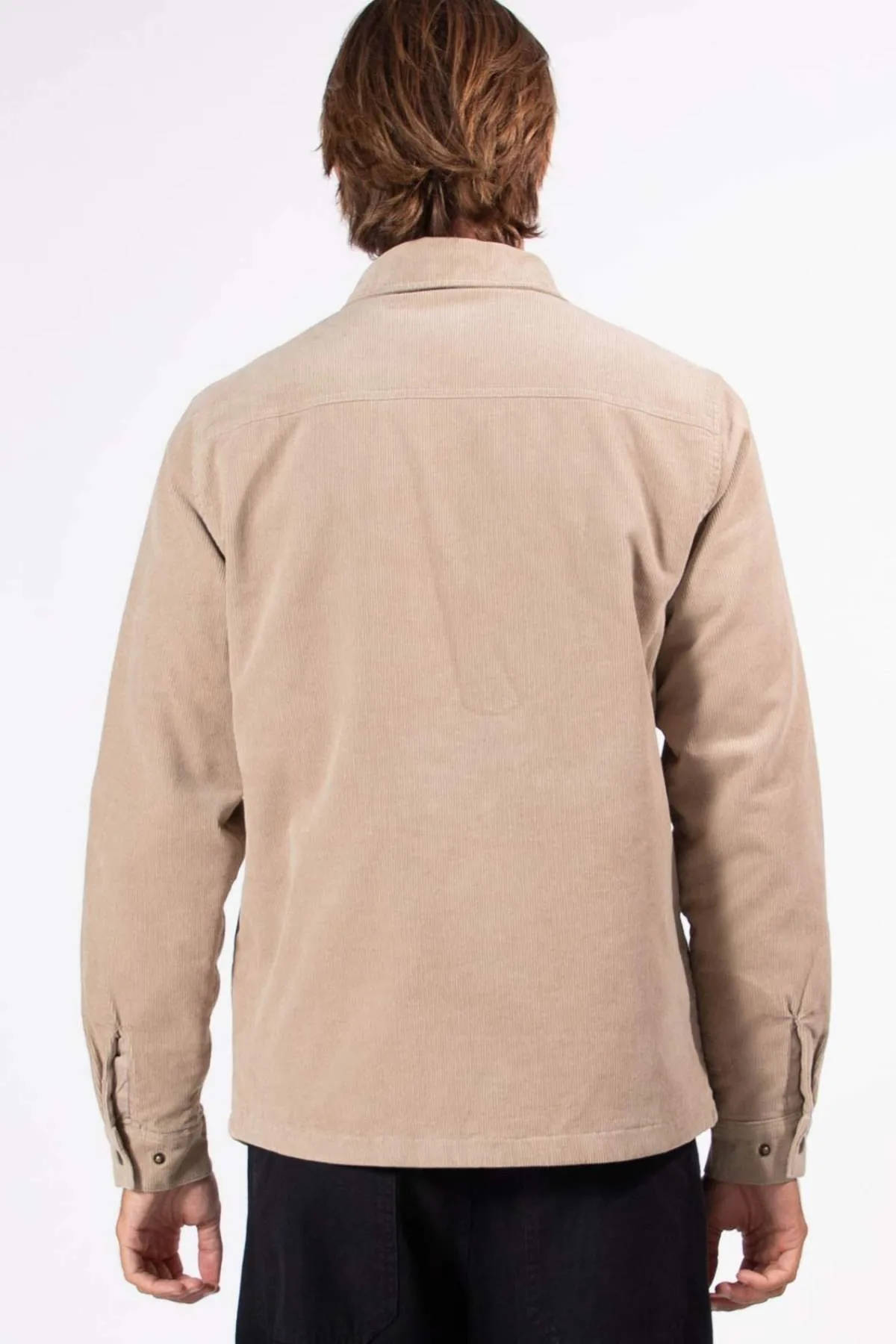 Mr Simple Quilted Cord Jacket