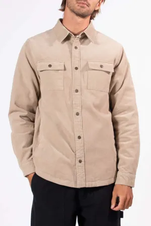 Mr Simple Quilted Cord Jacket