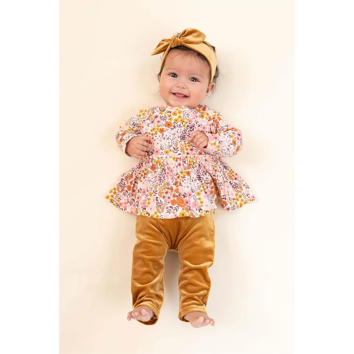 Mud Pie Fall Floral 3-Piece Set