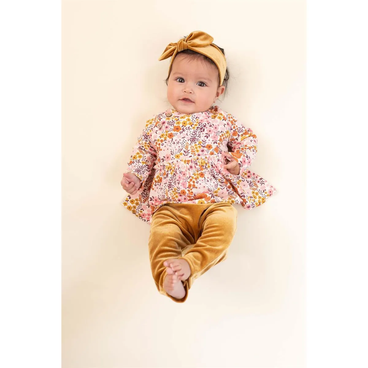 Mud Pie Fall Floral 3-Piece Set