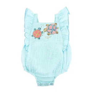 Mud Pie Glitter Turtle Bubble
