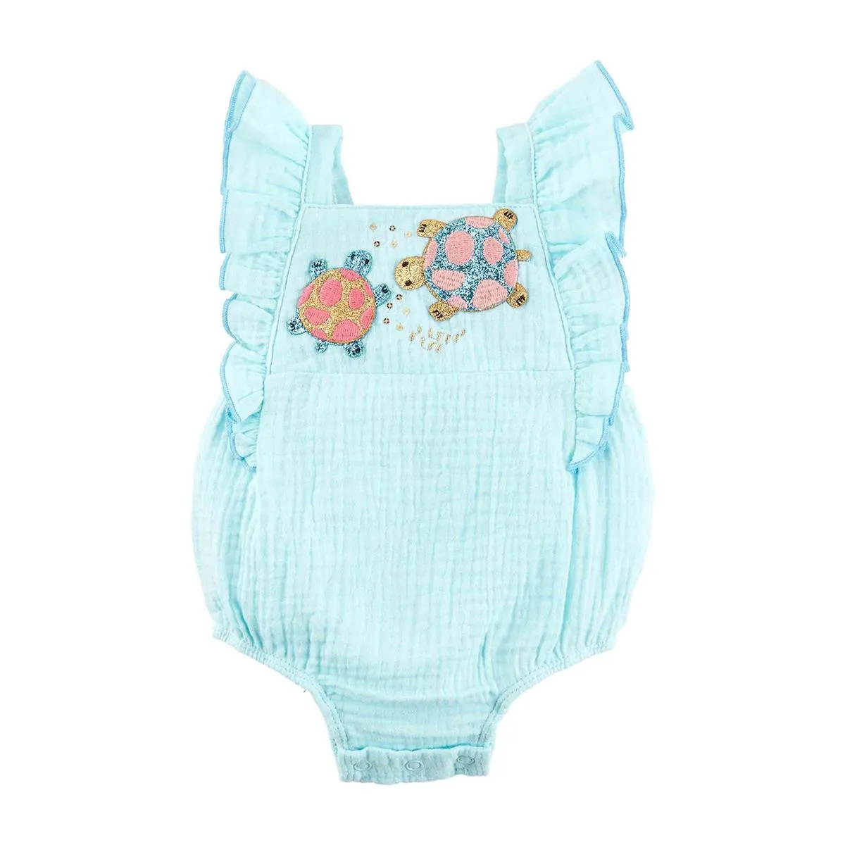 Mud Pie Glitter Turtle Bubble