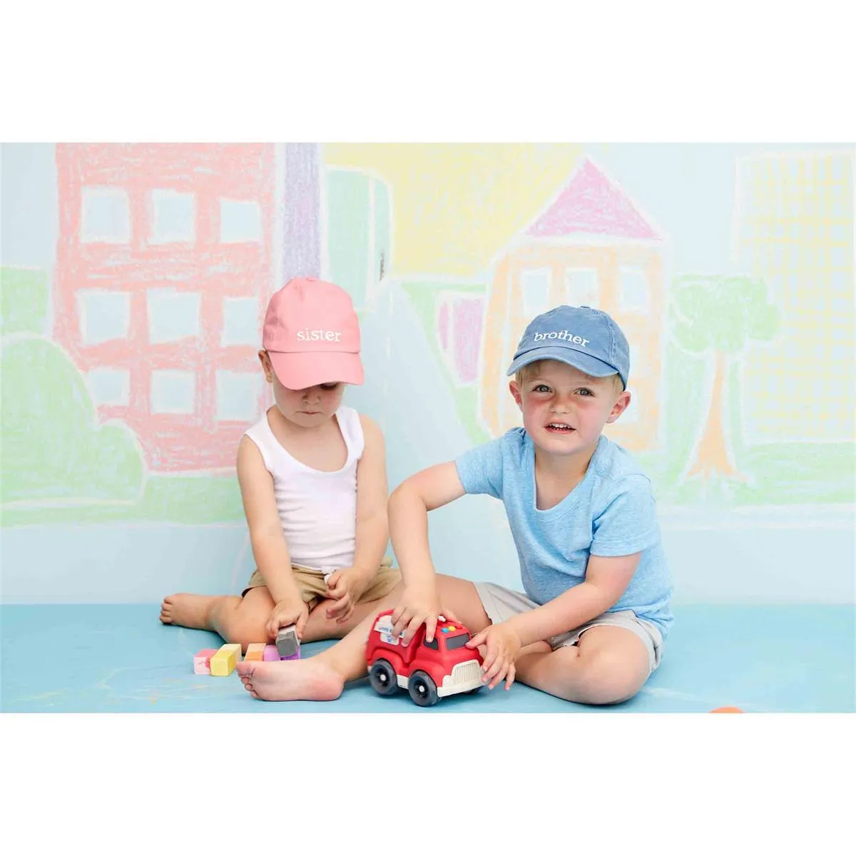 Mud Pie Sibling Hat
