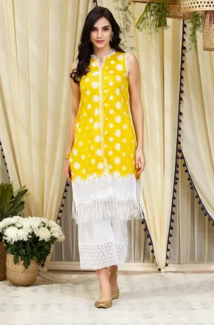 Mulmul Cotton Lucia Kurta