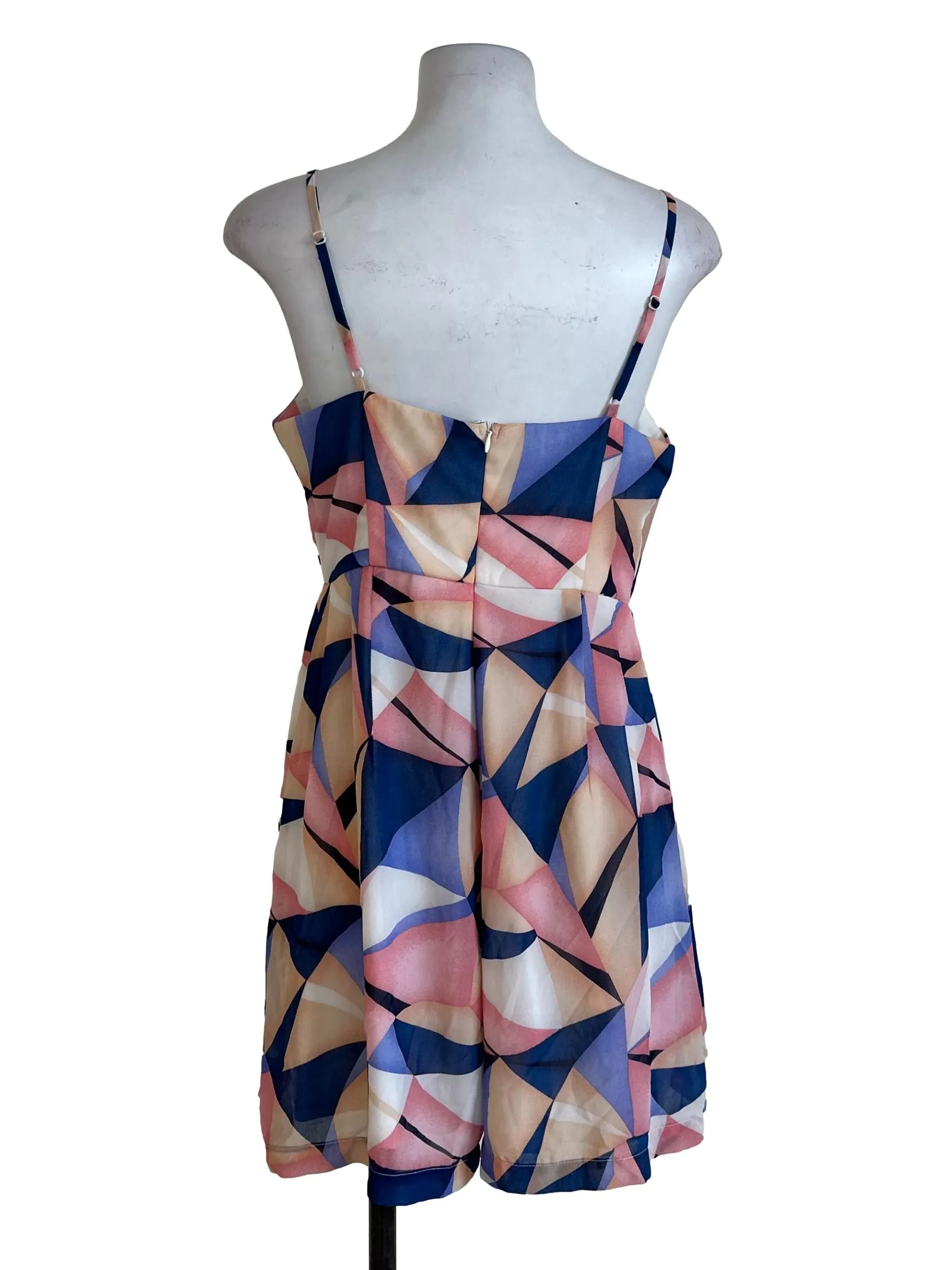Multi Colour Abstract Pattern Rompers
