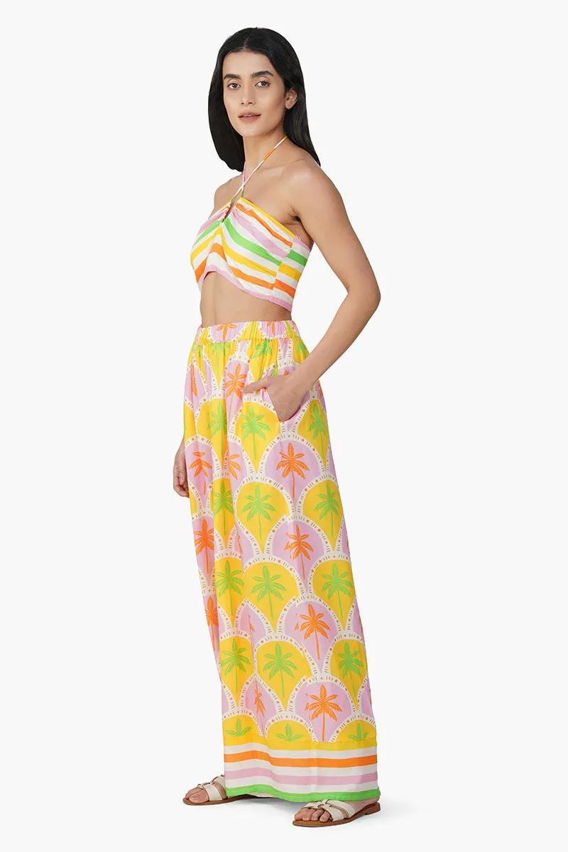 Multi Wikolia Tropic Printed Top