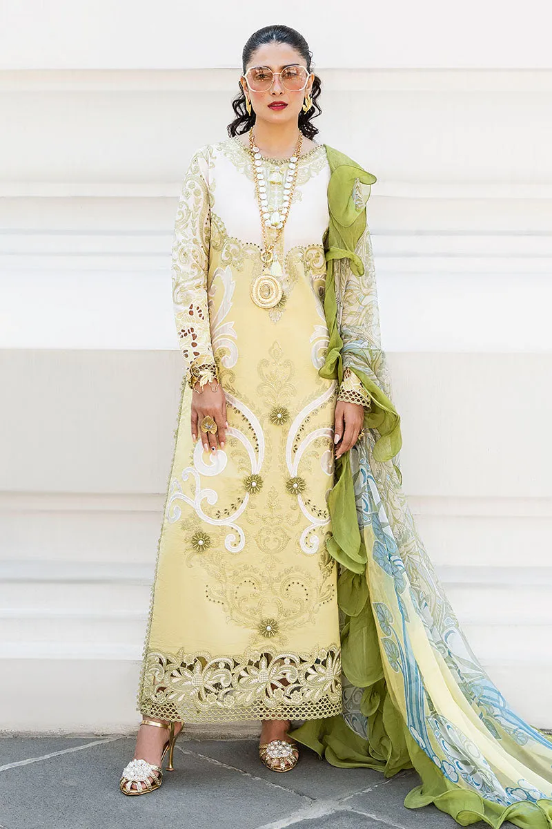 MUSHQ | Lawn Collection 2023 | INTIRA