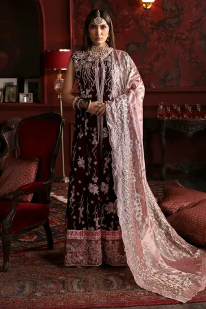MUSHQ | NILOUFER UNSTITCHED VELVET EDIT | GOLNAR