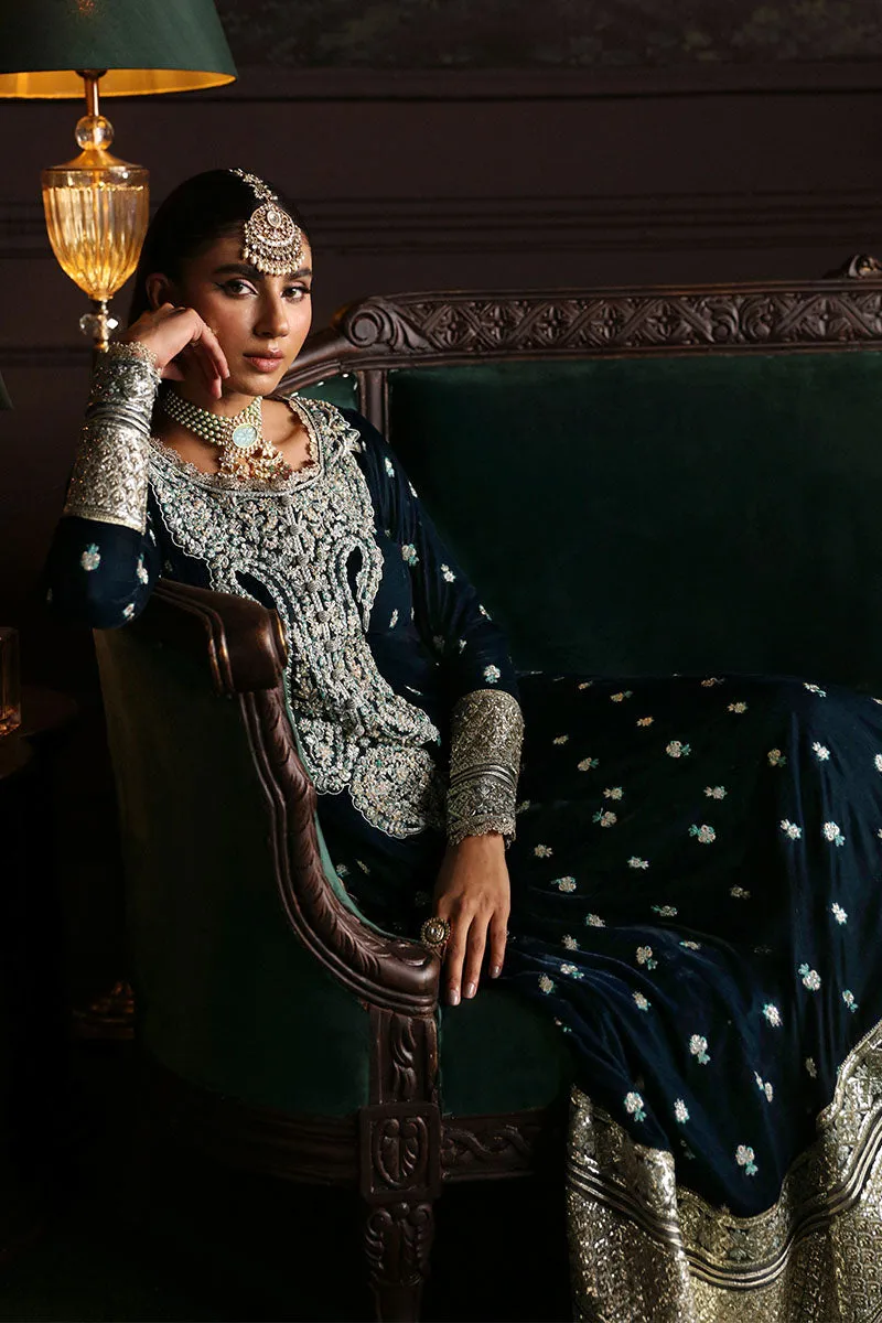 MUSHQ | NILOUFER UNSTITCHED VELVET EDIT | ROYAN