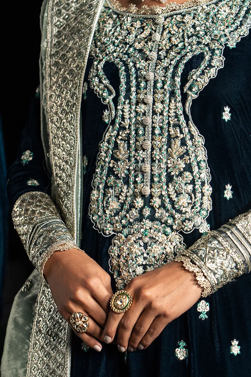 MUSHQ | NILOUFER UNSTITCHED VELVET EDIT | ROYAN