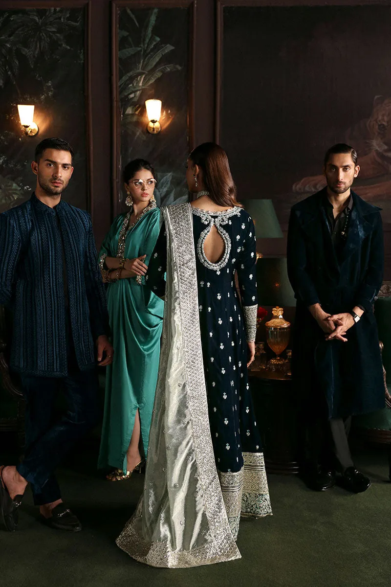 MUSHQ | NILOUFER UNSTITCHED VELVET EDIT | ROYAN