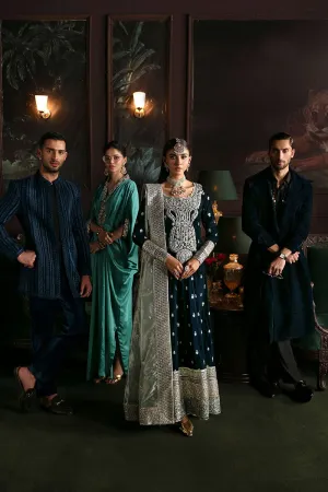 MUSHQ | NILOUFER UNSTITCHED VELVET EDIT | ROYAN