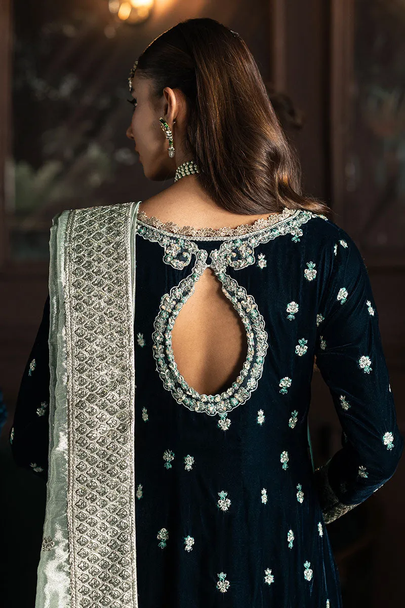 MUSHQ | NILOUFER UNSTITCHED VELVET EDIT | ROYAN