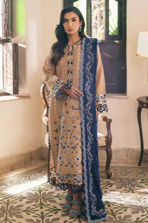 MUSHQ | Symphony  Karandi Collection '24 |  Saffron Kiss