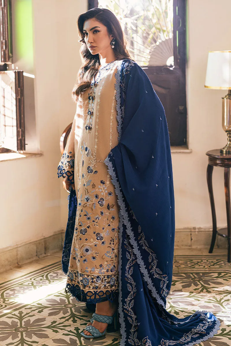 MUSHQ | Symphony  Karandi Collection '24 |  Saffron Kiss