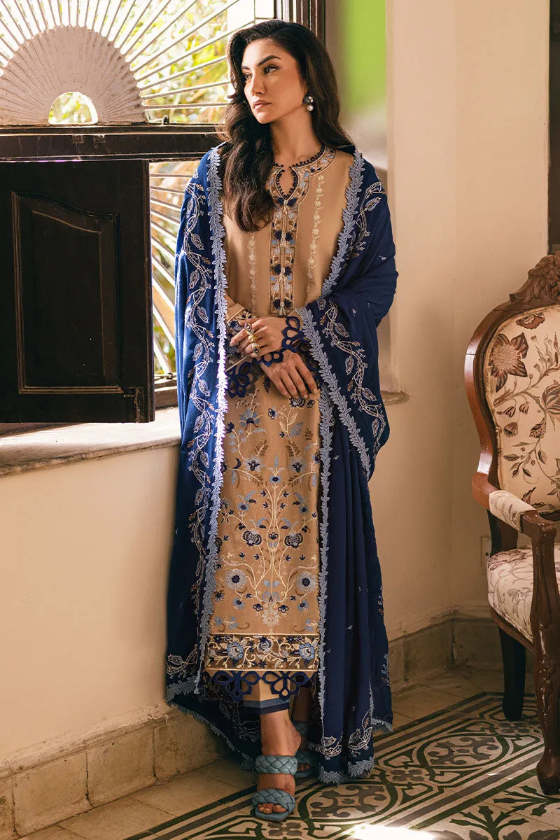 MUSHQ | Symphony  Karandi Collection '24 |  Saffron Kiss