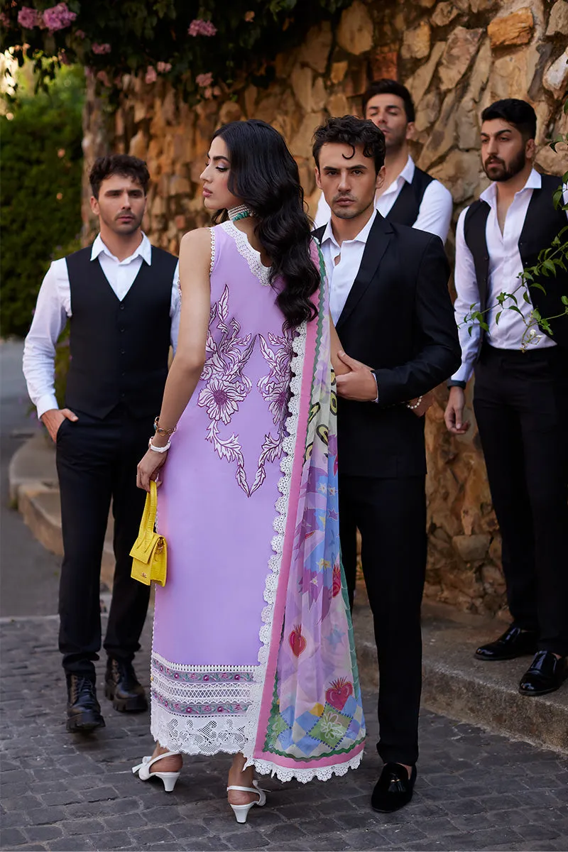 MUSHQ | TE AMO LUXURY LAWN '24 | AMALFI ALURE