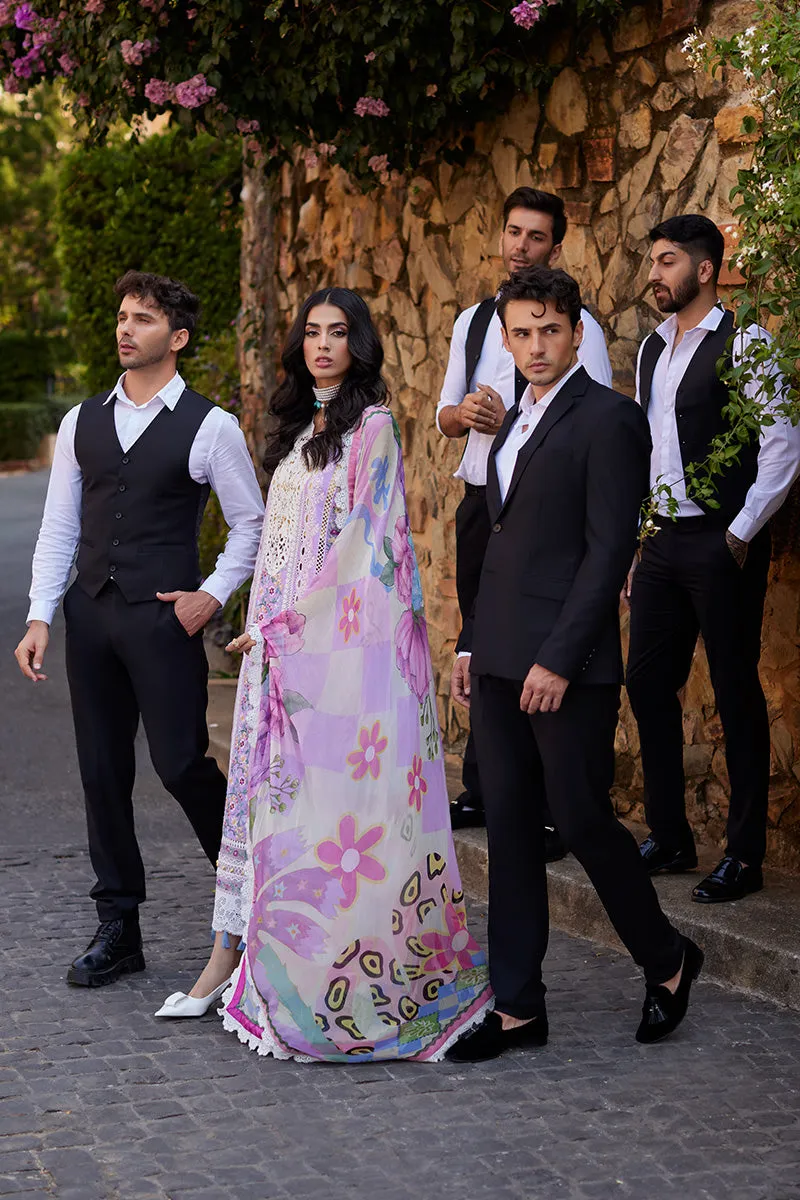 MUSHQ | TE AMO LUXURY LAWN '24 | AMALFI ALURE