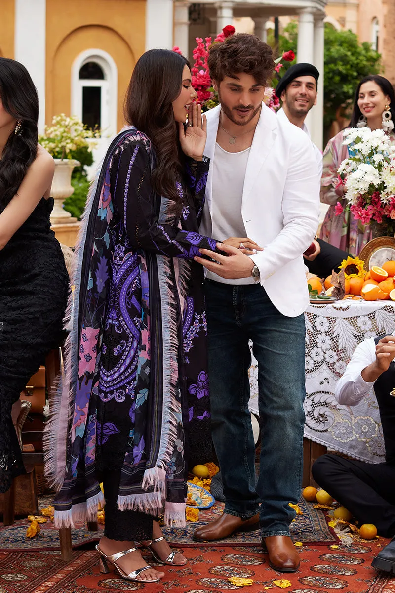 MUSHQ | TE AMO LUXURY LAWN '24 | Sardinia Splendor