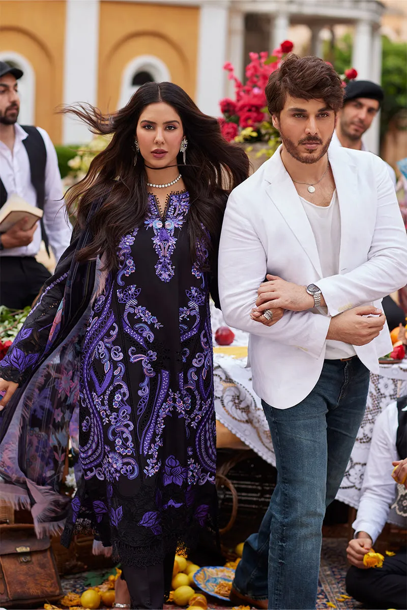 MUSHQ | TE AMO LUXURY LAWN '24 | Sardinia Splendor
