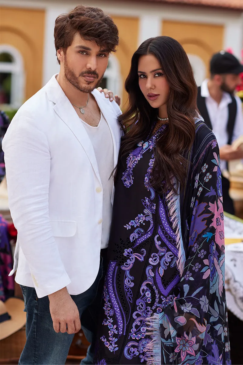 MUSHQ | TE AMO LUXURY LAWN '24 | Sardinia Splendor