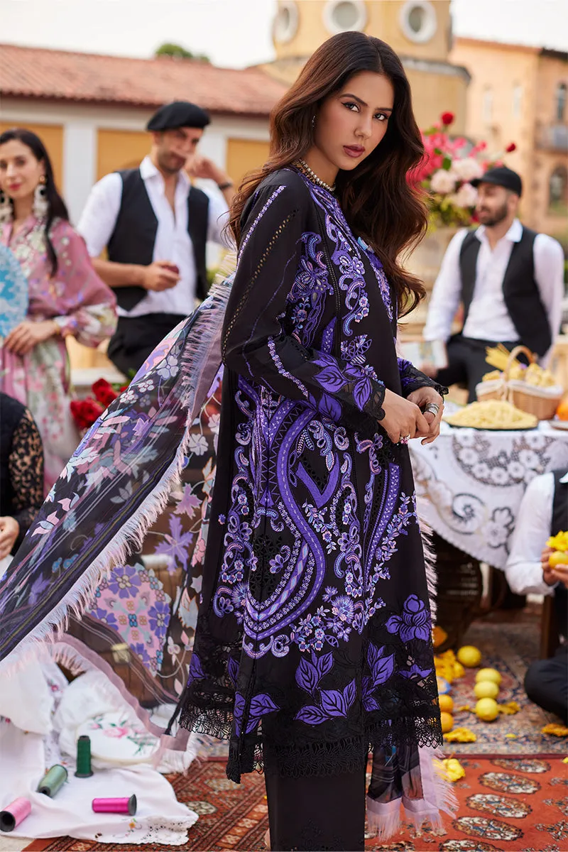 MUSHQ | TE AMO LUXURY LAWN '24 | Sardinia Splendor