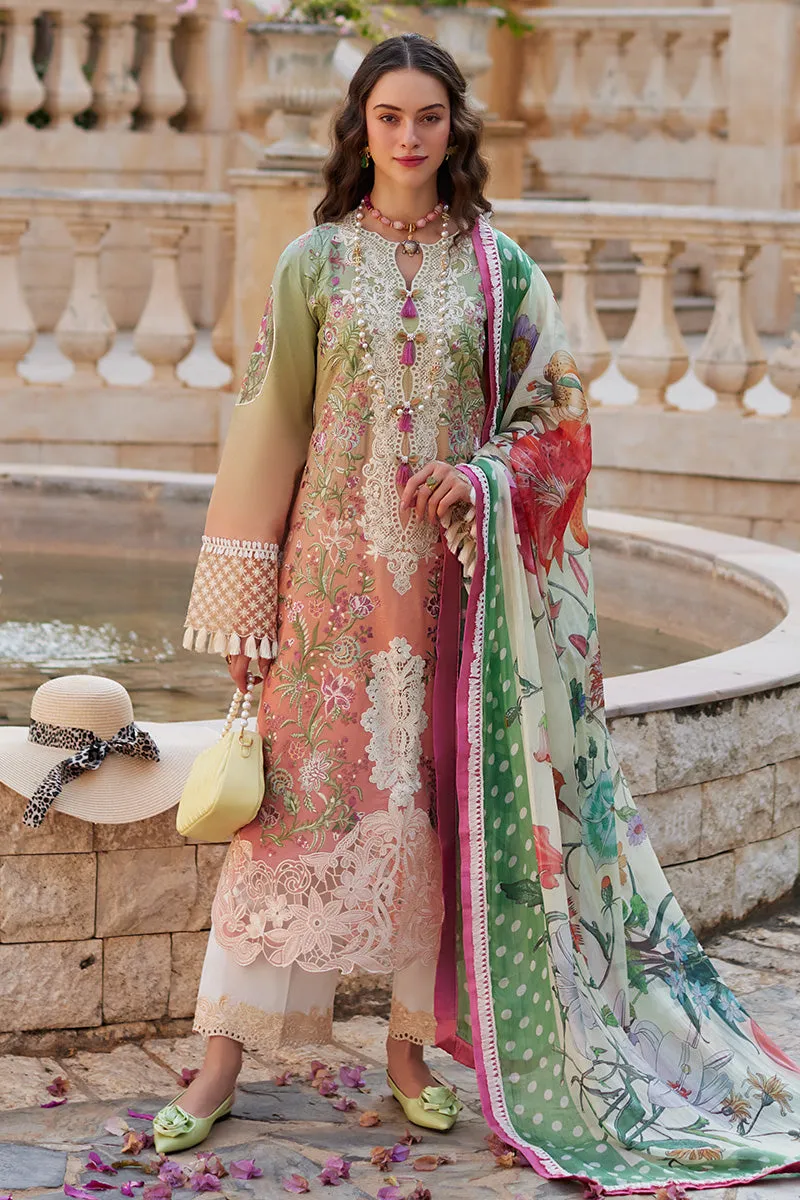 MUSHQ | TE AMO LUXURY LAWN '24 | VENICE VERVE
