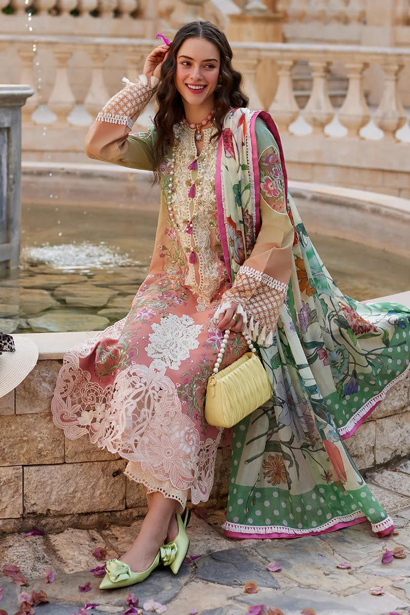 MUSHQ | TE AMO LUXURY LAWN '24 | VENICE VERVE