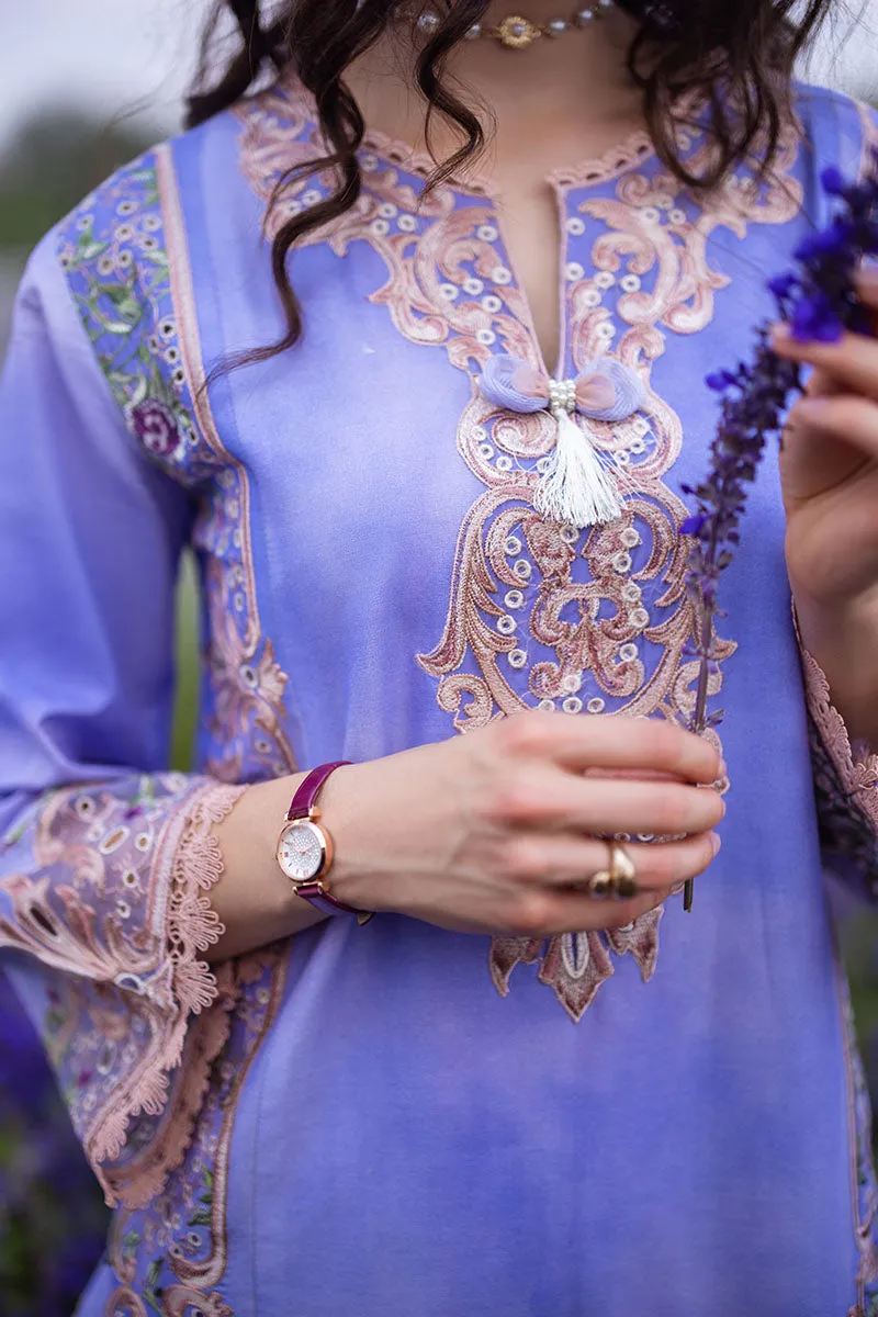 MUSHQ | THE SECRET GARDEN | PERPLE EMPEROR